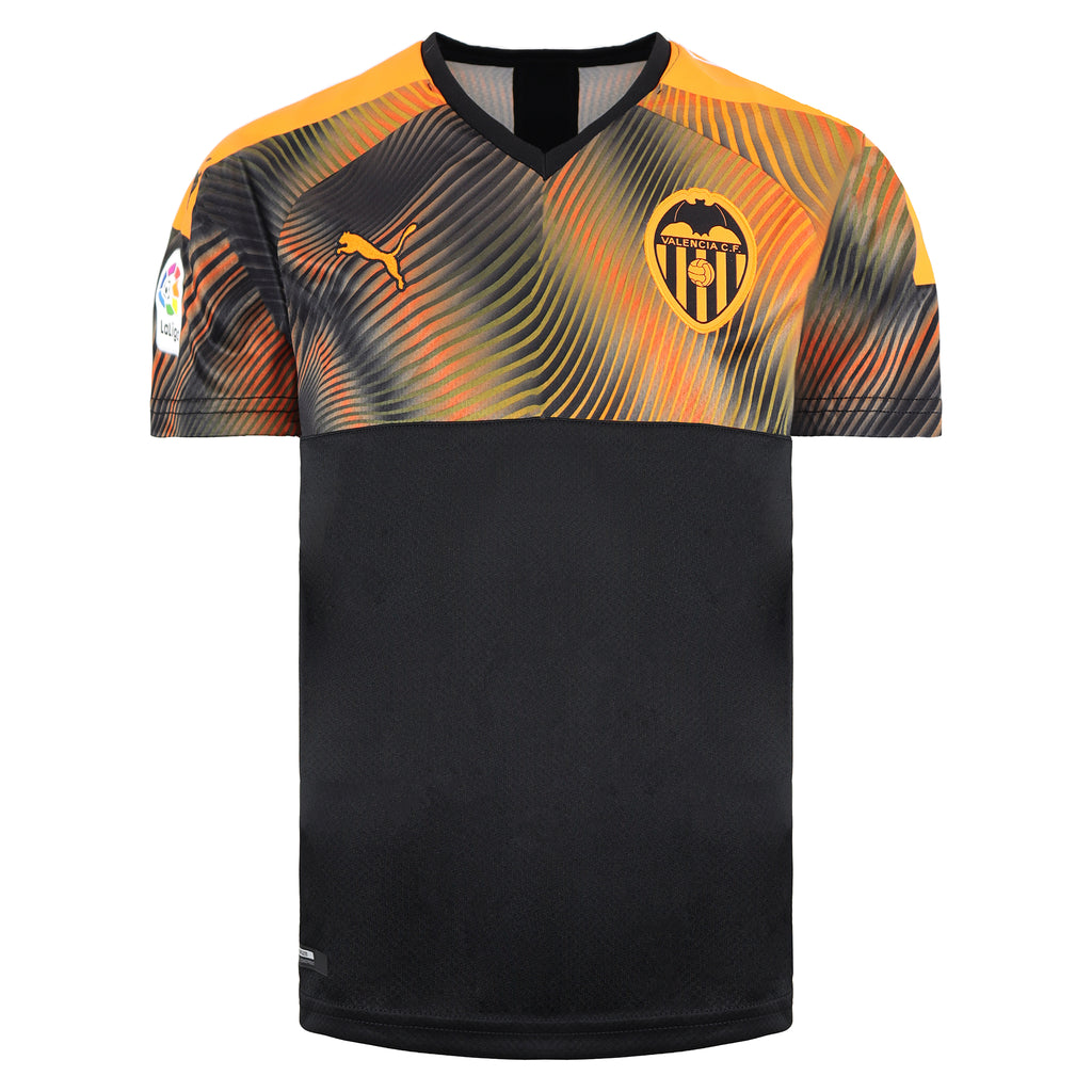 Puma Valencia C.F Kids Black Football Top