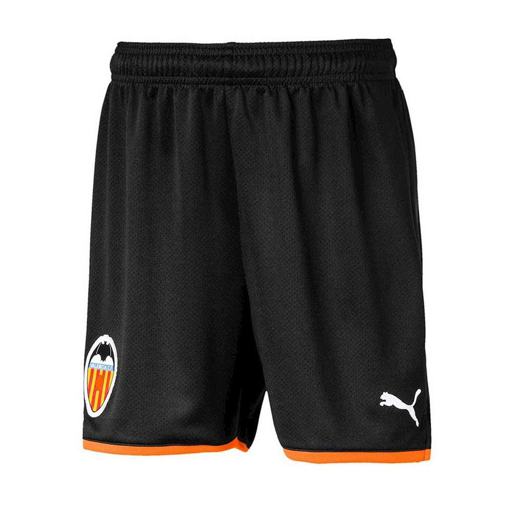 Puma Valencia CF Kids Black Football Shorts