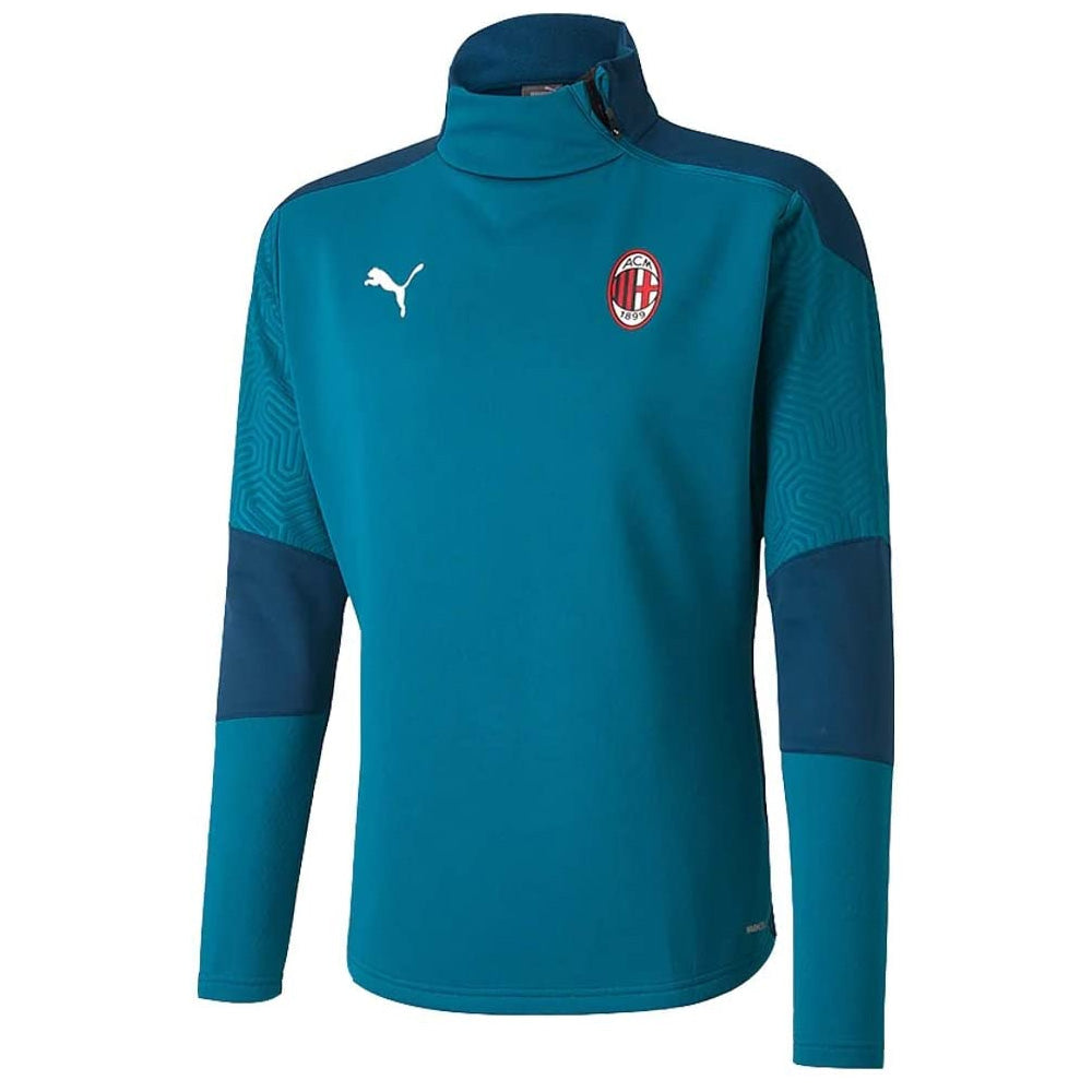 Puma AC Milan 2020/21 Mens Blue Football Jacket