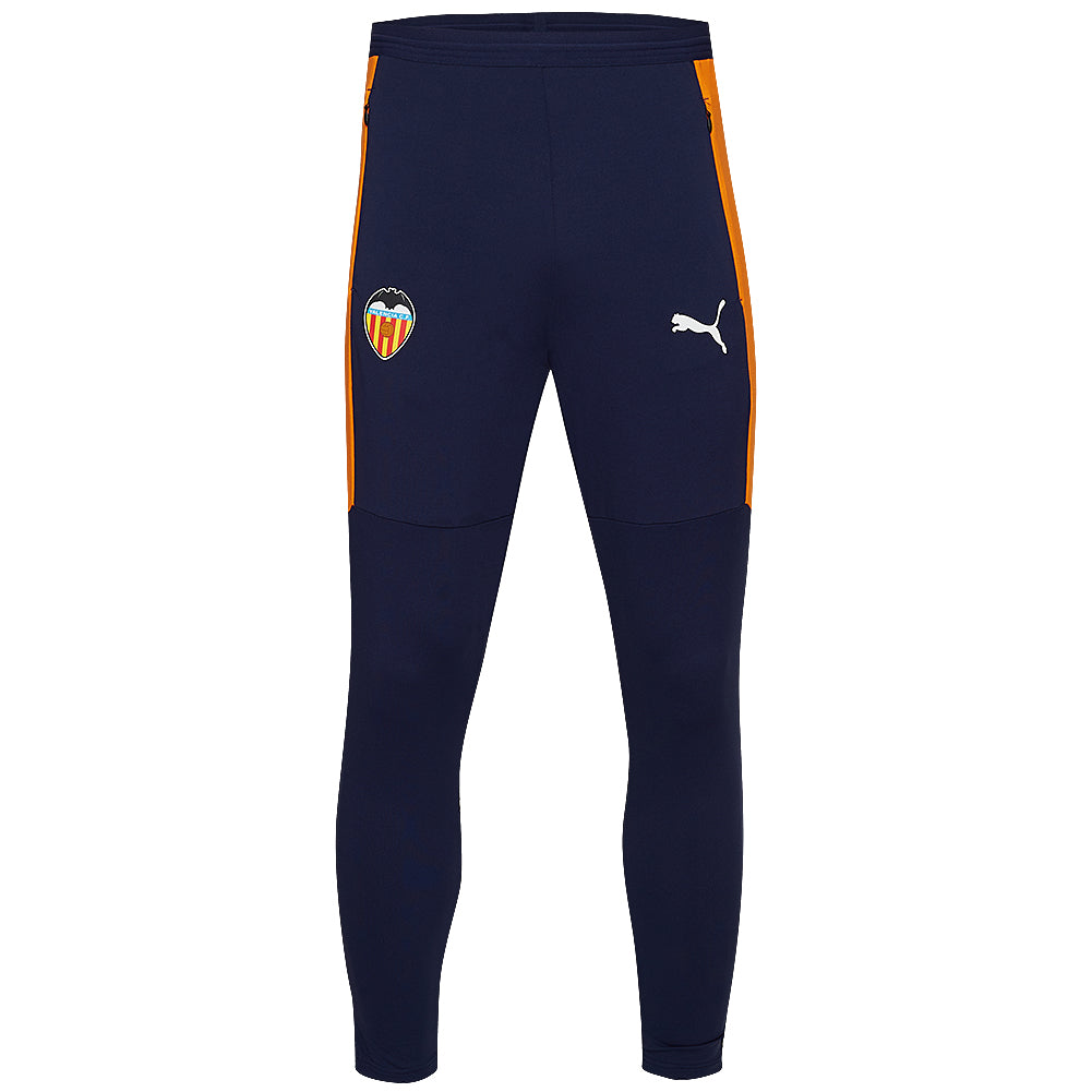 Puma Valencia CF Blue Mens Football Training Pants