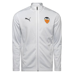 Puma Valencia CF Mens White Stadium Jacket