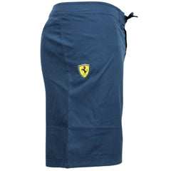 Puma Scuderia Ferrari Mens Blue Shorts