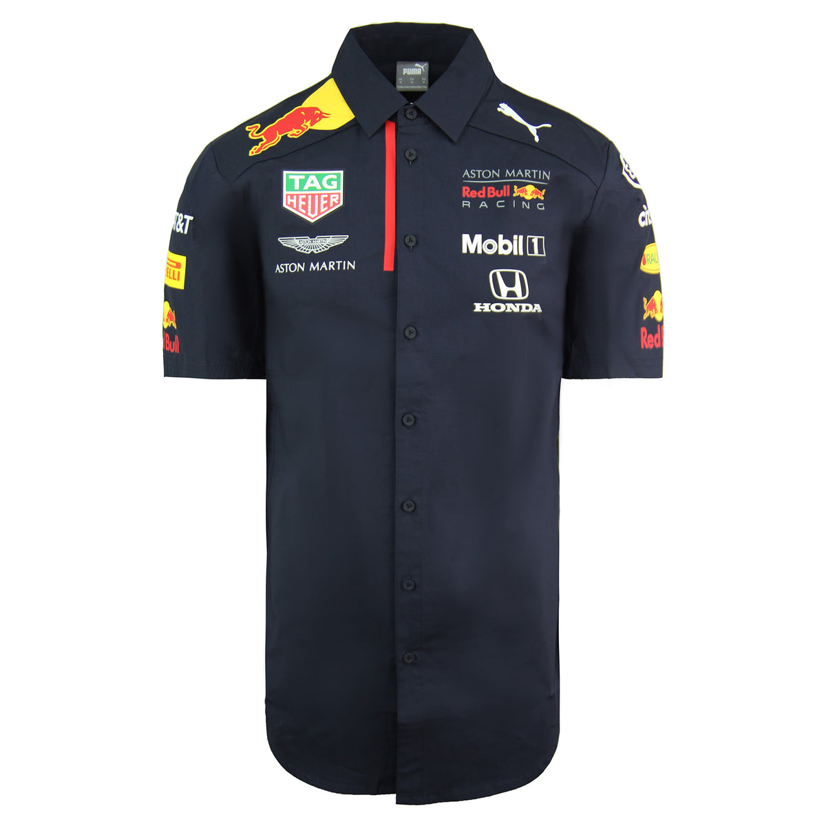 Puma Aston Martin Red Bull Racing Team F1 Mens Shirt