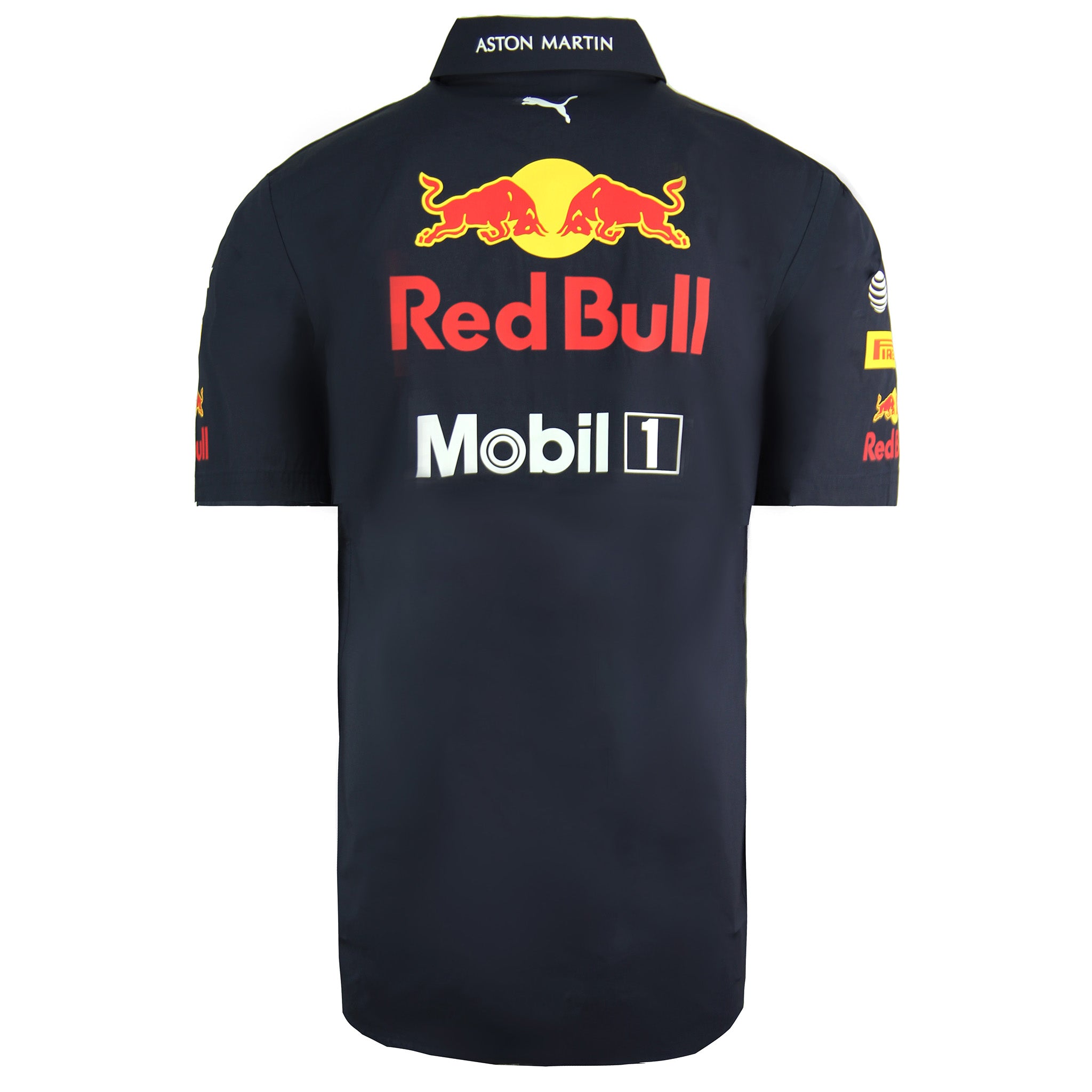 Puma Aston Martin Red Bull Racing Team F1 Mens Shirt