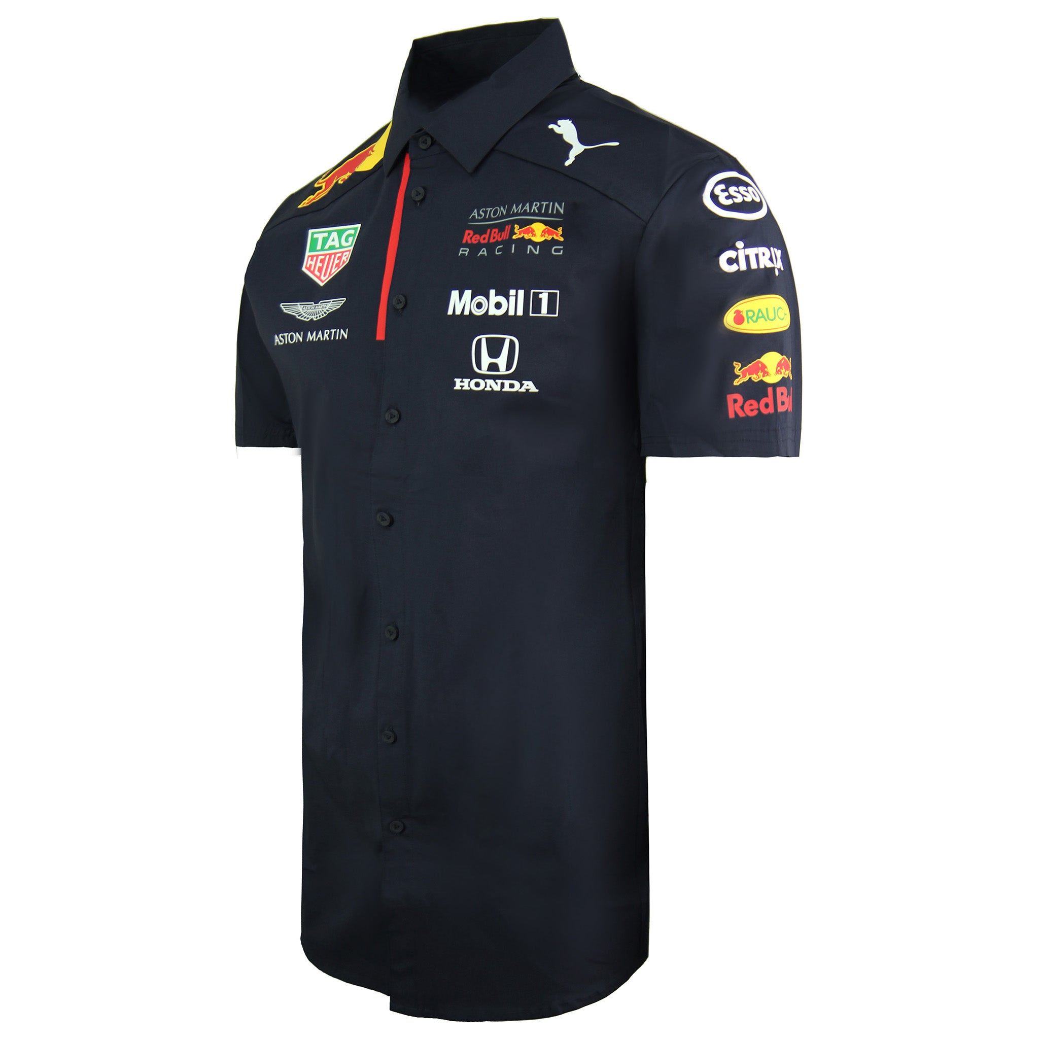 Puma Aston Martin Red Bull Racing Team F1 Mens Shirt