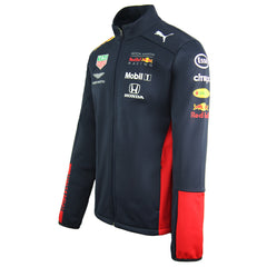 Puma Aston Martin Red Bull Racing Team F1 Mens Softshell Jacket