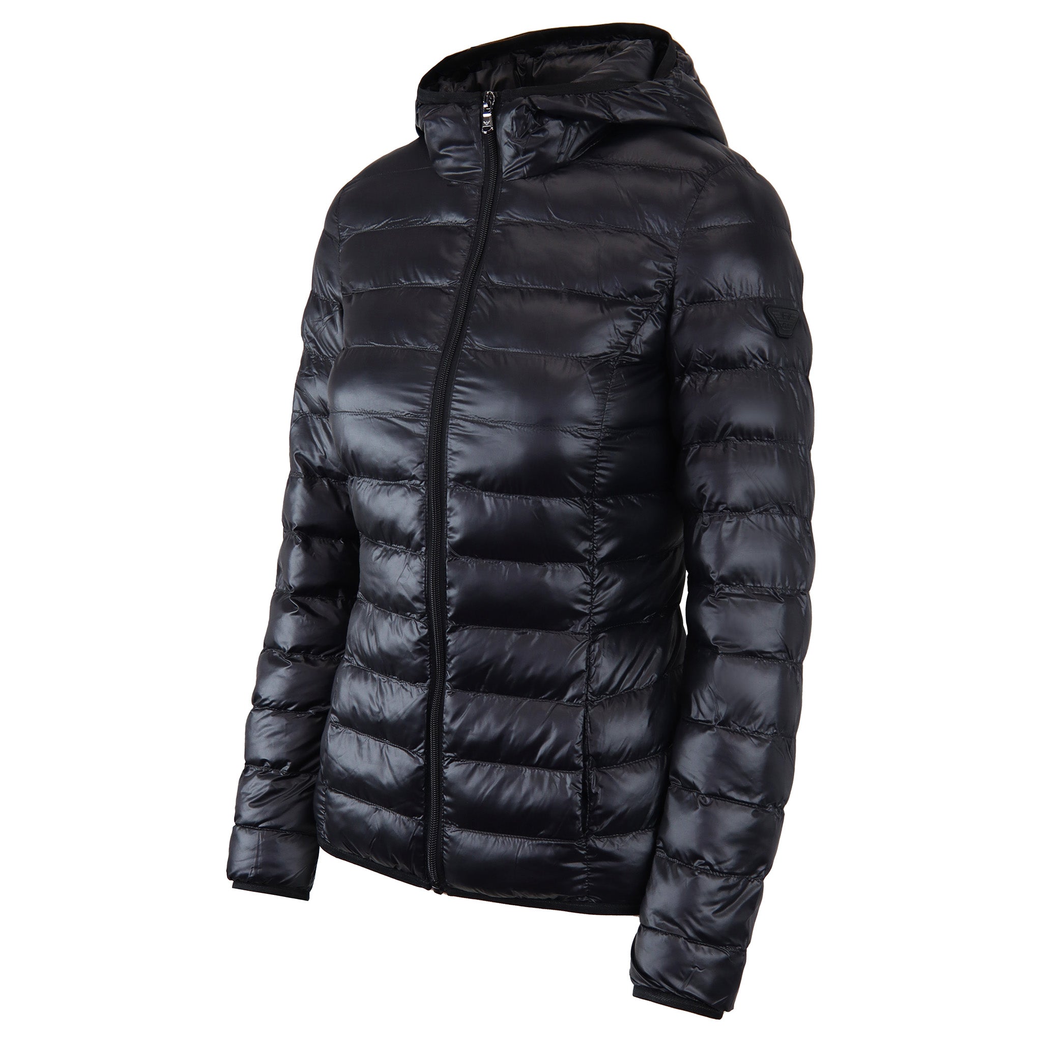 Emporio Armani Womens Black Jacket