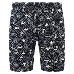 Speedo All Over Print StarWars Junior Black/White Jammer