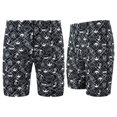 Speedo All Over Print StarWars Junior Black/White Jammer