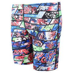 Speedo All Over Priny Marvel Avengers Multicolour Junior Swim Shorts