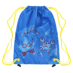 Speedo Sea Squad Blue Red Juniors Swim Bag Set