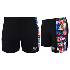 Speedo Marvel Avengers Kids Black Aquashorts