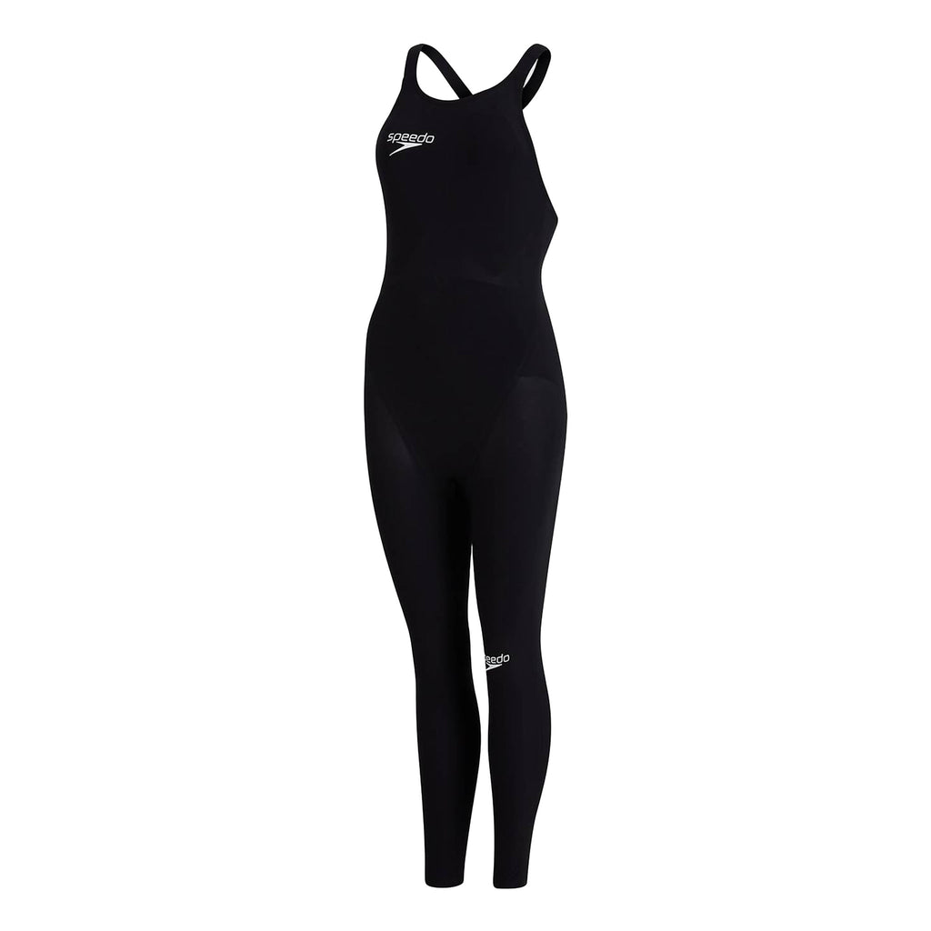 Speedo Fastskin LZR Elite Closedback Black Womens Bodyskin Swimsuit