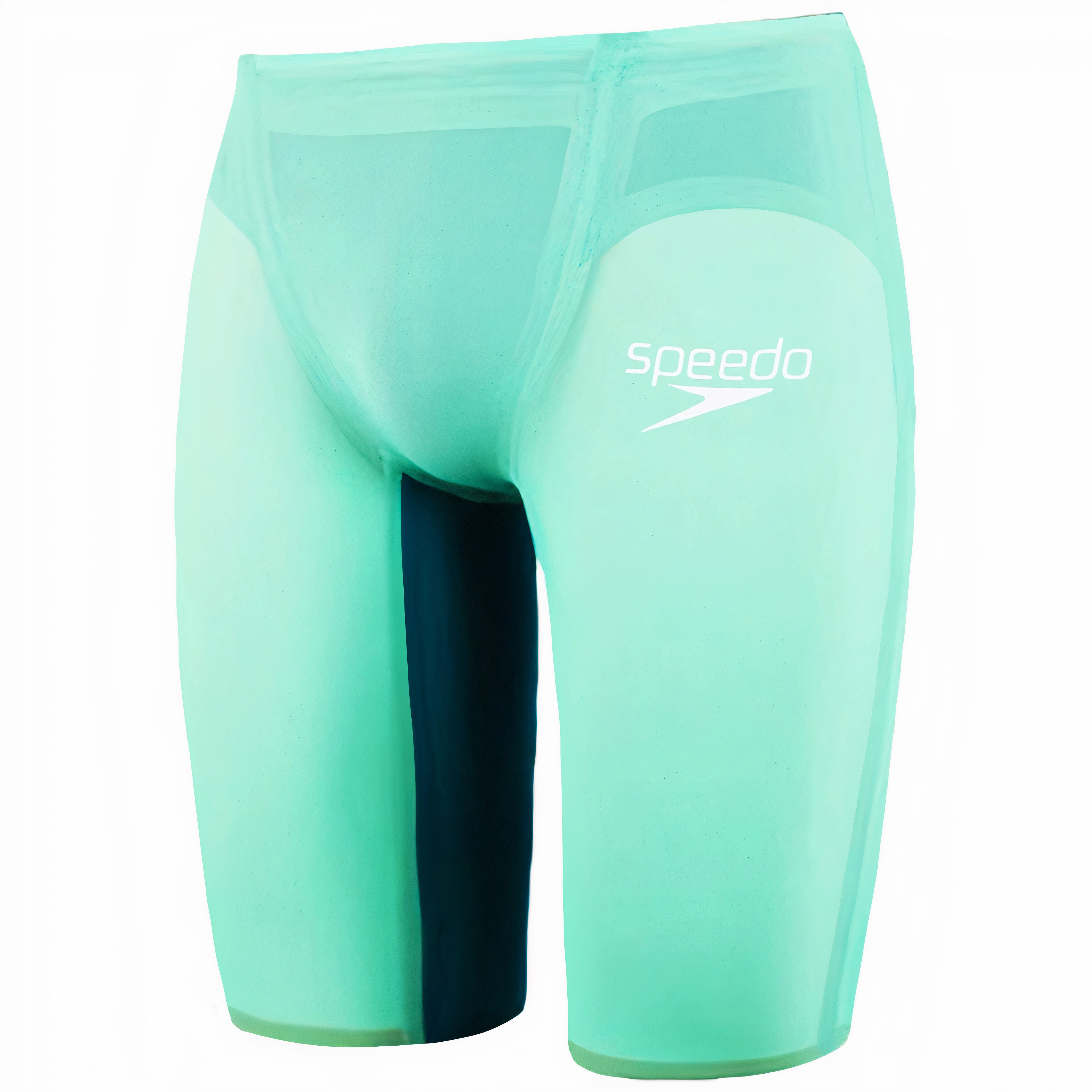 Speedo Fastskin LZR Valor Green/Blue Mens Jammer