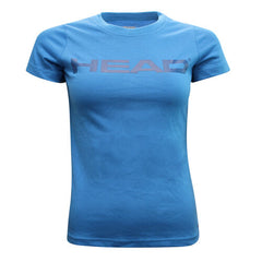 Head Club Lucy Womens Blue T-Shirt