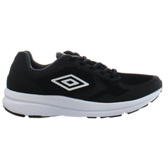 Umbro Risponsa Black Kids Trainers