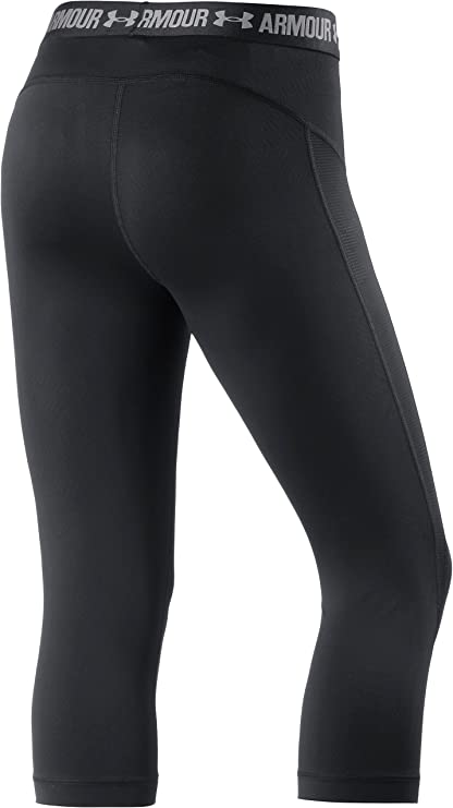 Under ArmourHeatgear Capri Leggings Tight Black - Womens