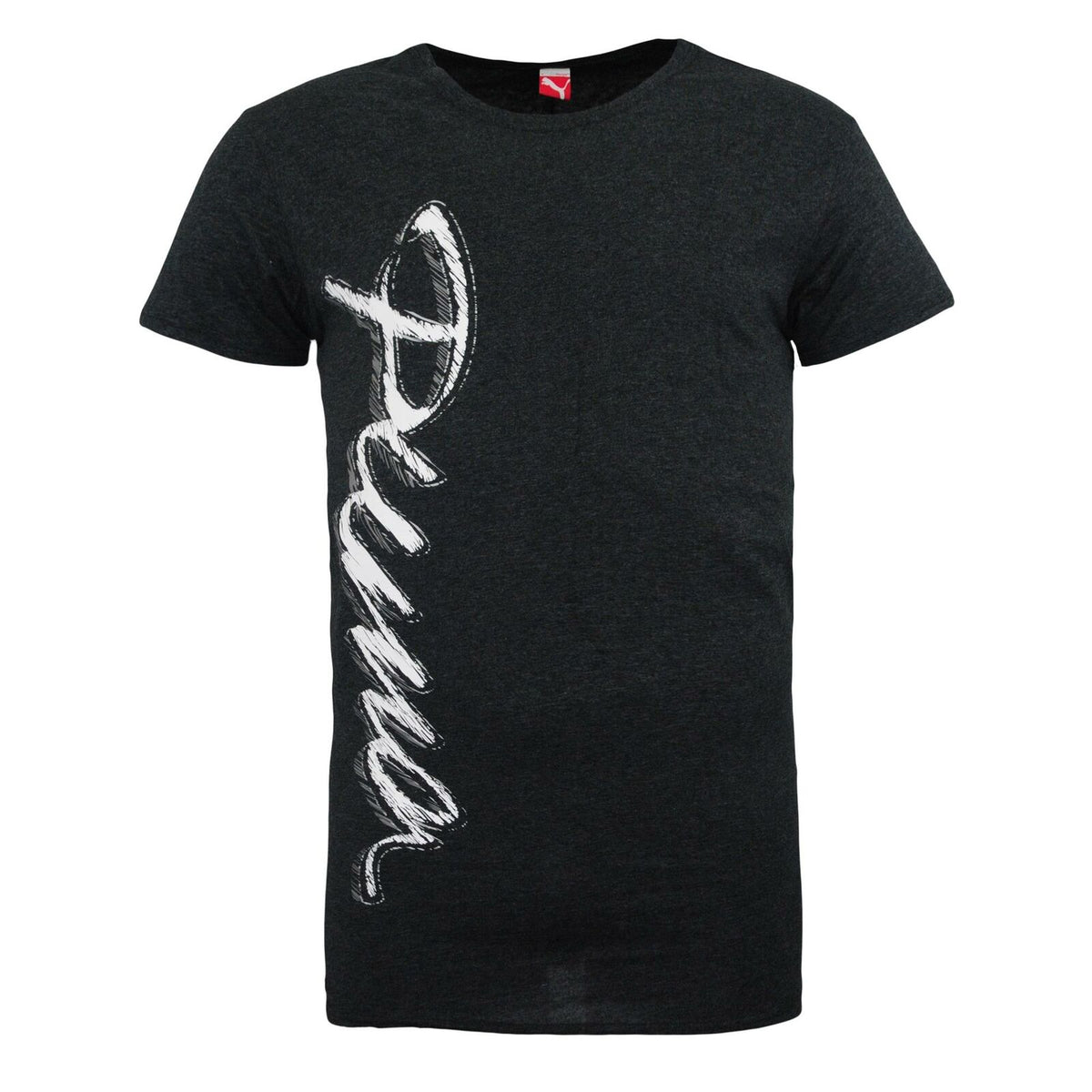 Puma Womens Oversize Charcoal T-Shirt