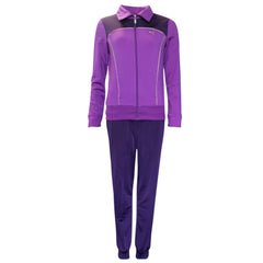 Puma Purple Tracksuit - Womens