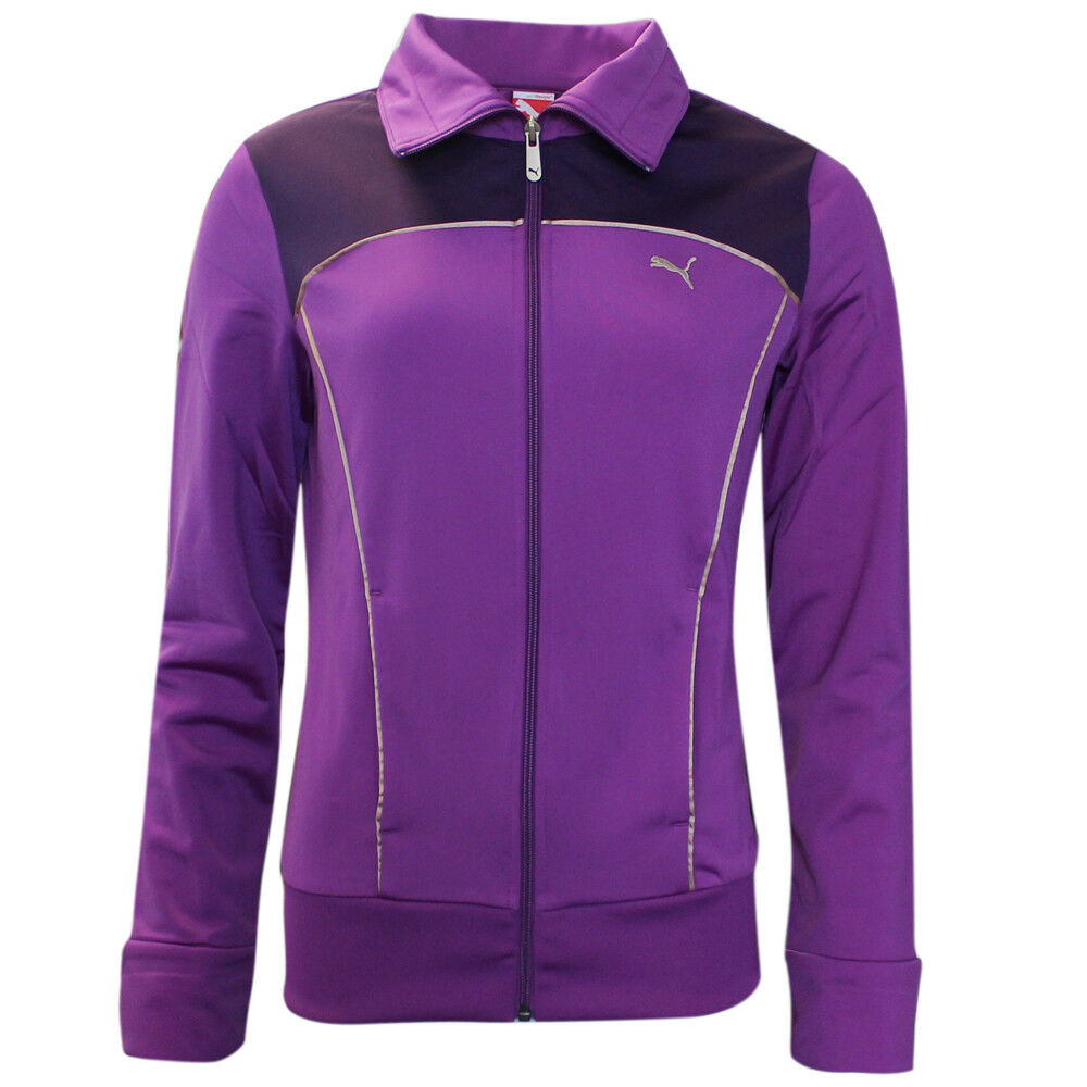 Puma Purple Tracksuit - Womens