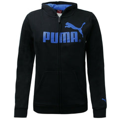 Puma No.1 Kids Black Track Jacket