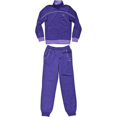 Puma Logo Kids Purple Tracksuit