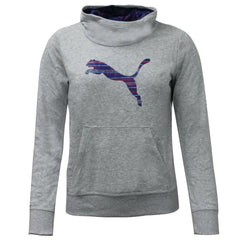 Puma Fun TD Kids Grey Hoodie