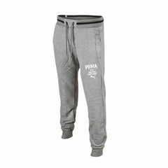 Puma Athletic Mens Grey Track Pants