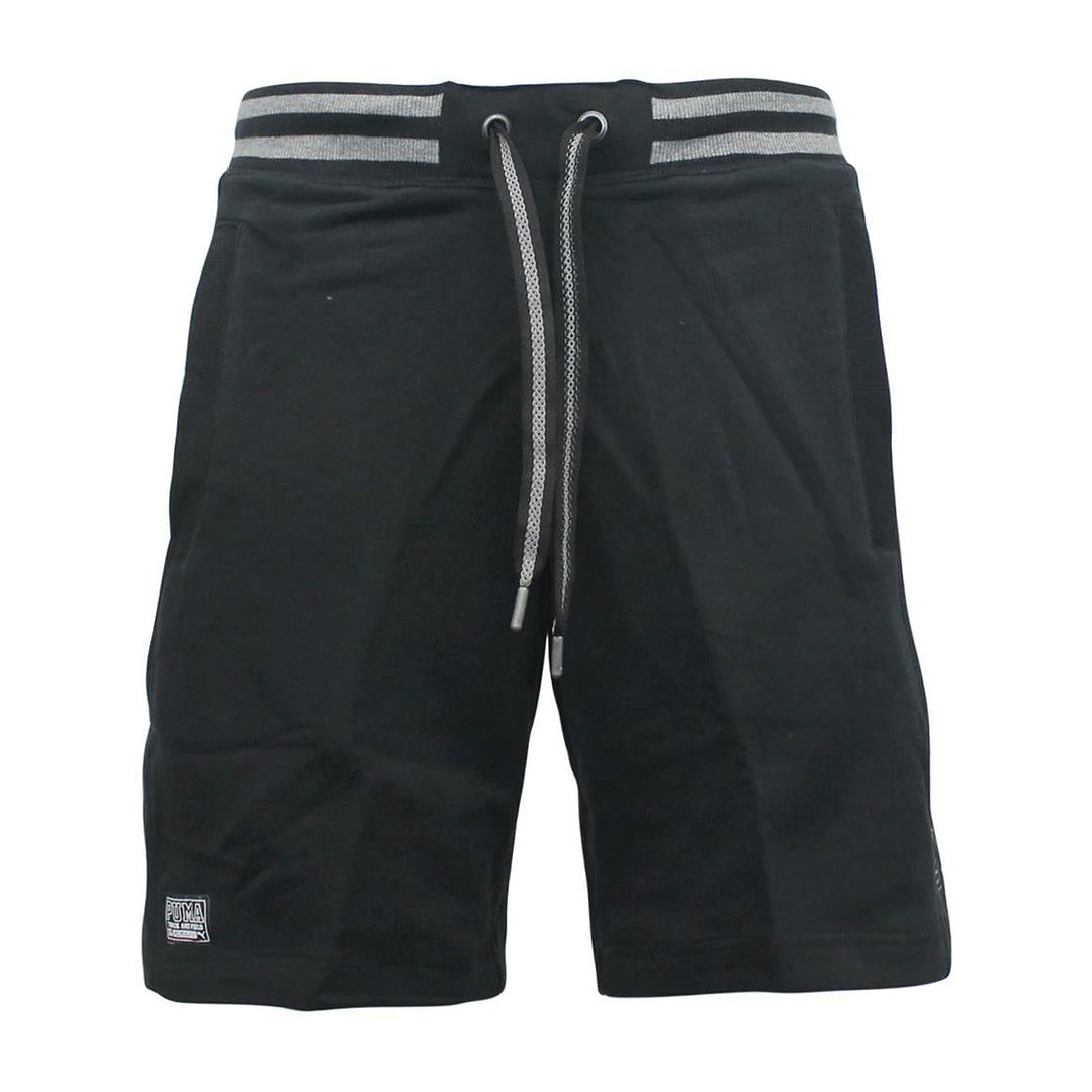 Puma Regular Fit Mens Black Shorts