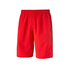 Puma Logo Mens Red Shorts