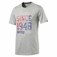 Puma Summer 1948 Mens Grey T-Shirt