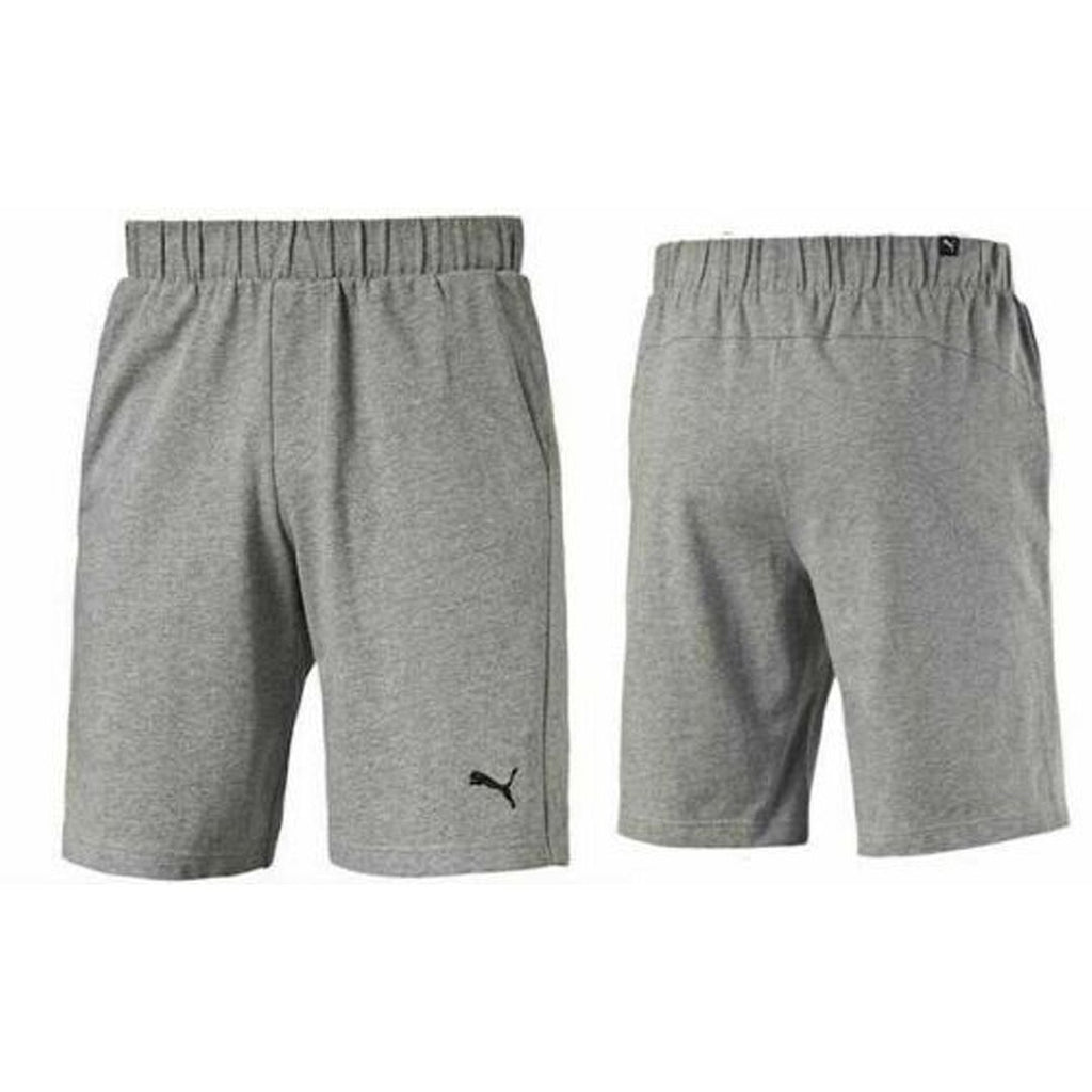 Puma Stretch Waist Bottoms Grey Mens 9" Shorts 838262 03