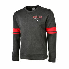 Puma Athletic Department Mens Dark Grey Sweater