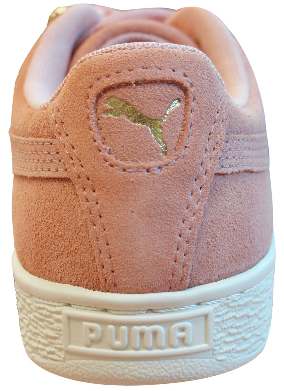 Puma Suede Classic x Chain Womens Coral Trainers