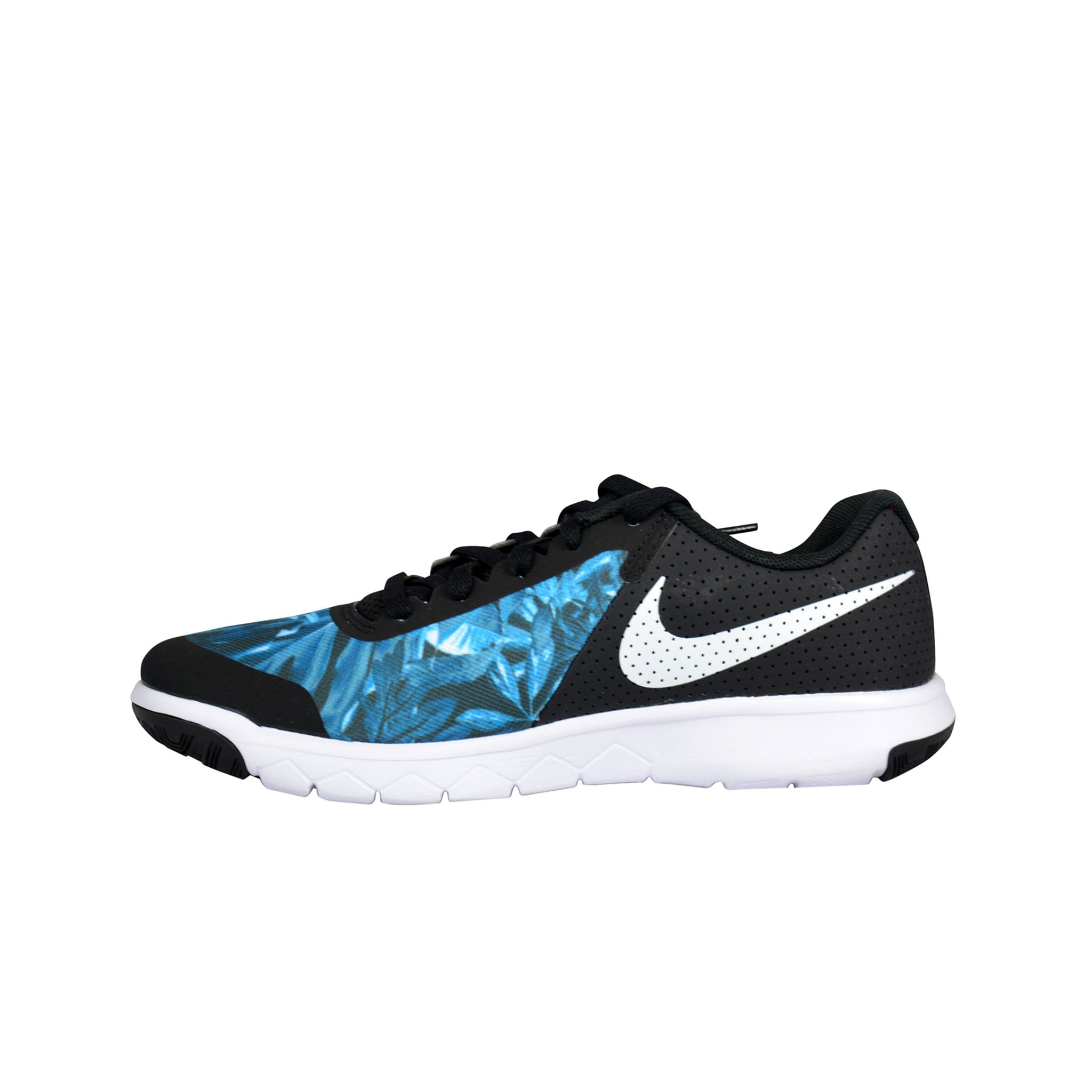 Nike Flex Experience 5 (GS) Kids Black/Blue Trainers