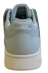 Reebok Classic Workout Lo Plus Womens Blue Trainers