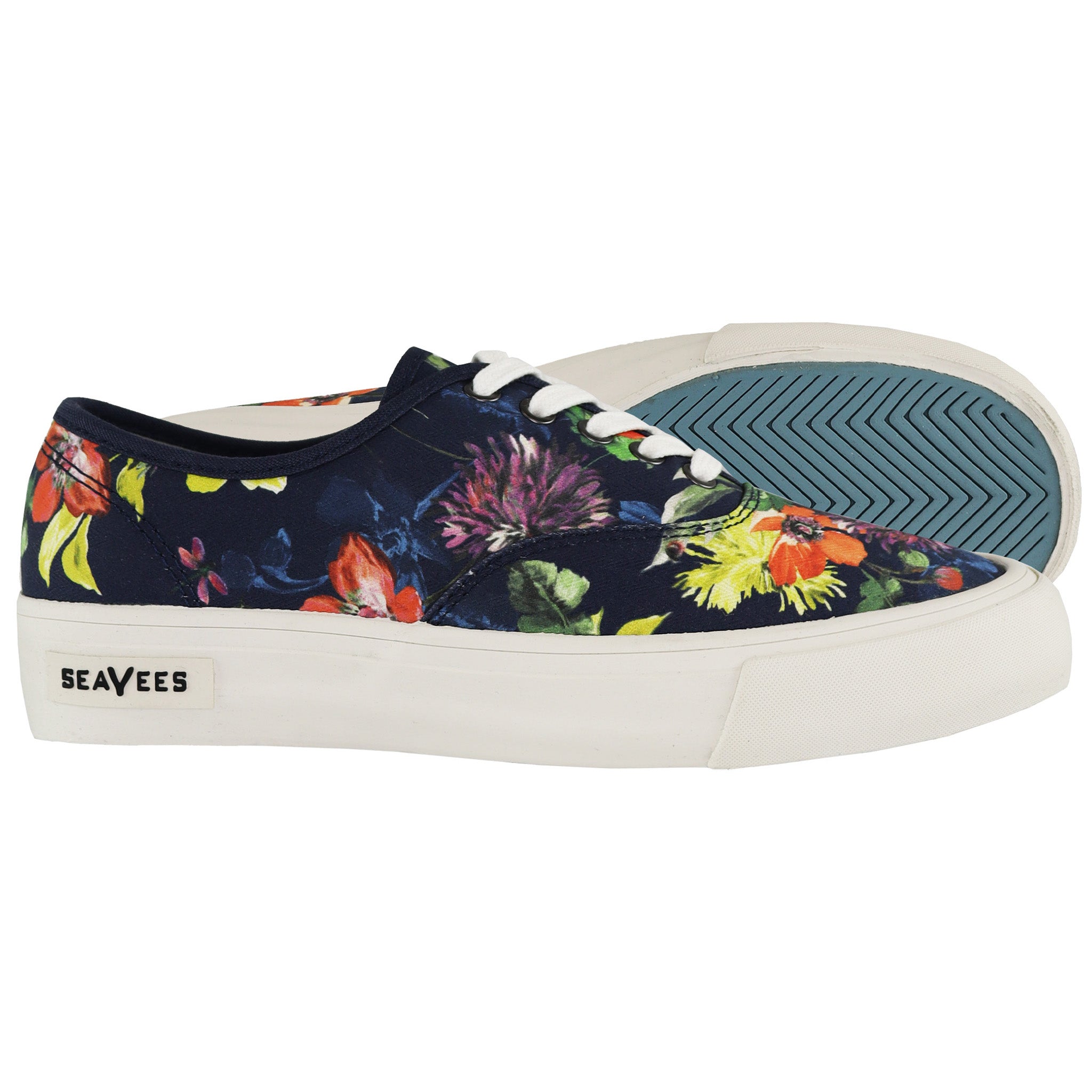 SeaVees Legend Multicolor Womens Plimsolls