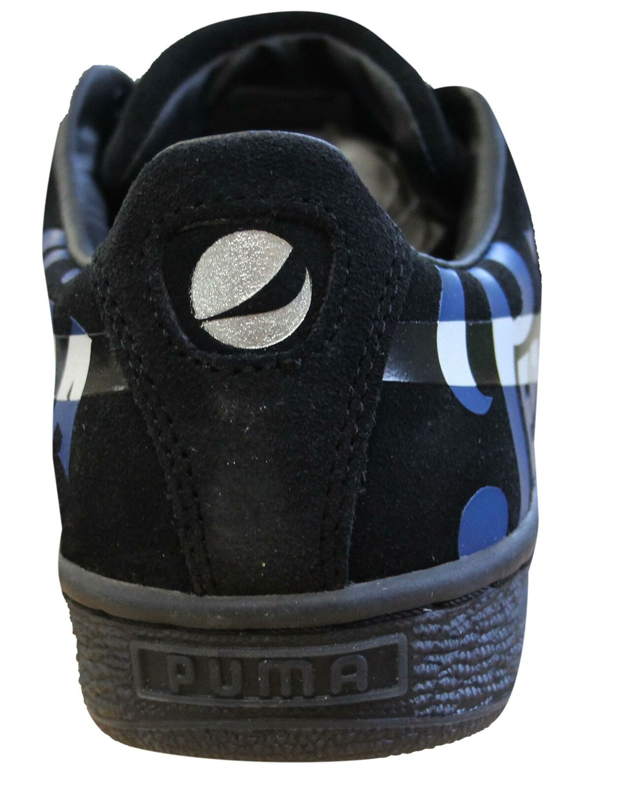 Puma Suede Classic x Pepsi Mens Black Trainers