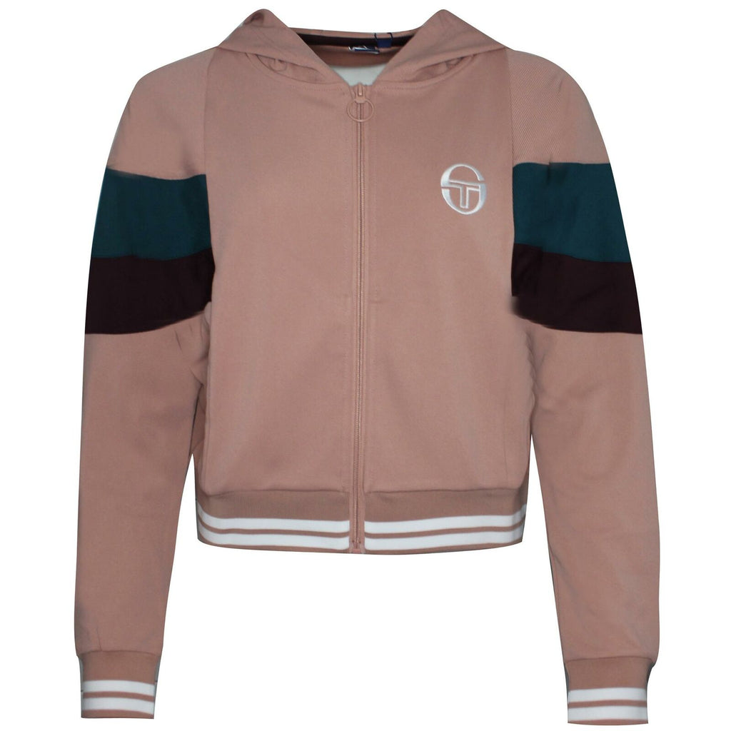 Sergio Tacchini Ilma Pink Hoodie