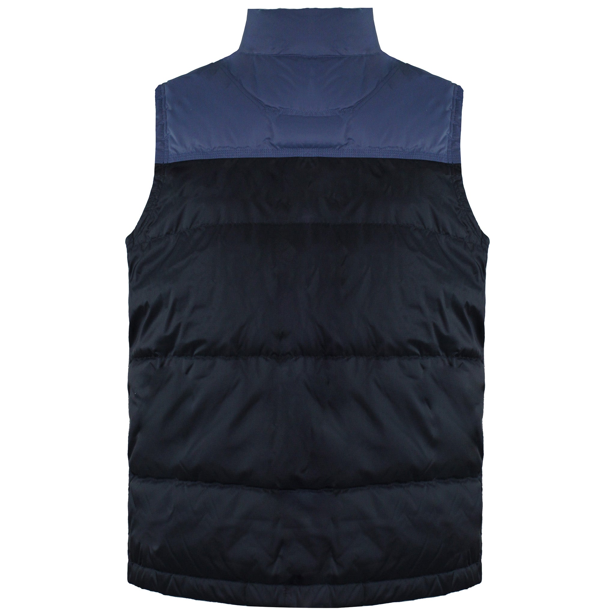 Timberland Zip Up Sleeveless Navy Blue Mens Gilet 8533J Navy