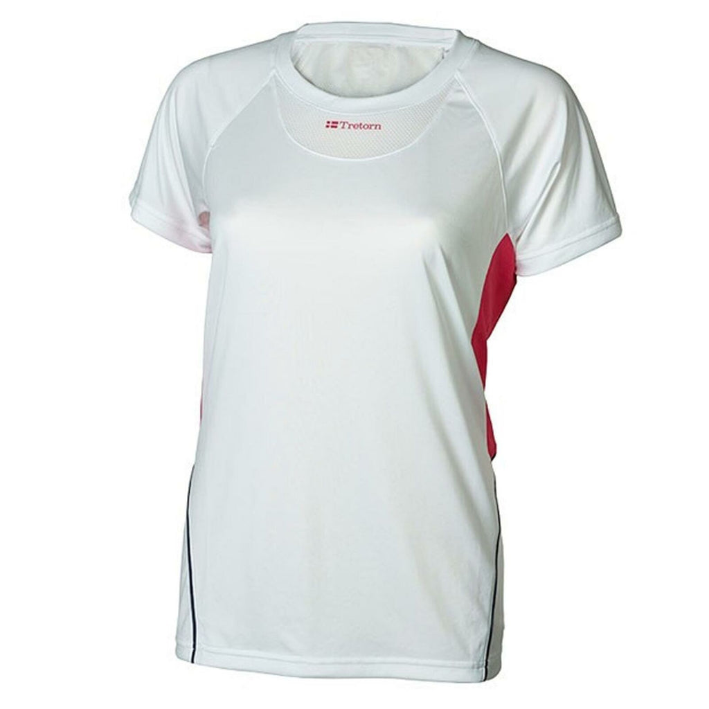 Tretorn Womens Performance White T-Shirt