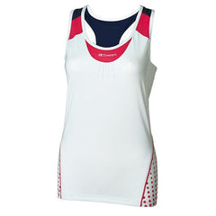 Tretorn Girls Performance White Tank Top