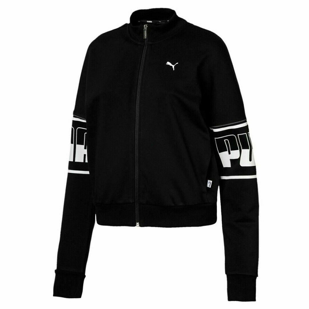 Puma Rebel Womens Black Track Jacket