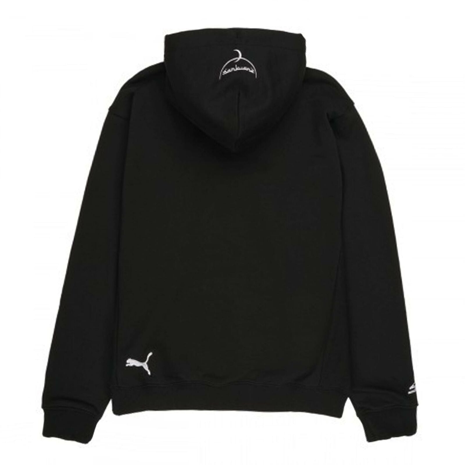 Puma x Sankuanz Mens Hoodie Pullover Sweatshirt Black 578621 01