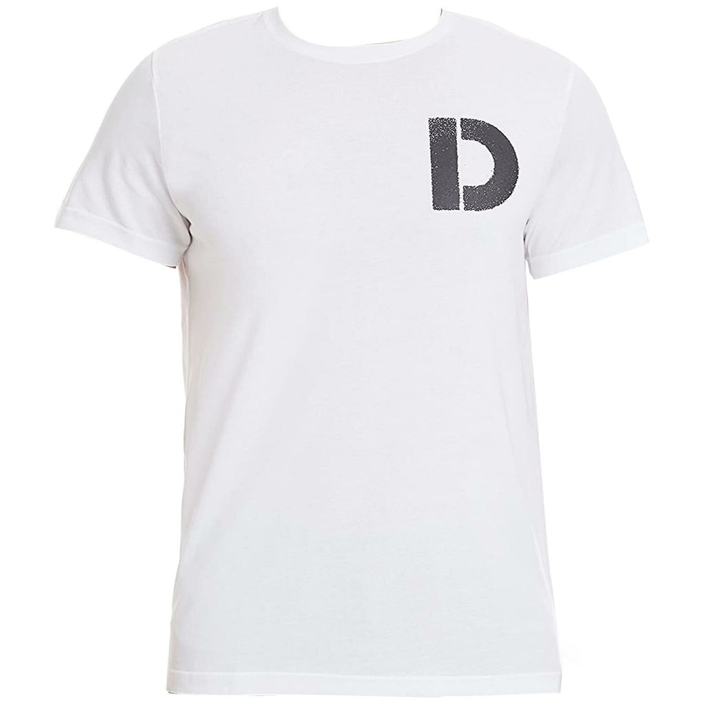 Adidas Mueller Mens White Football T-Shirt