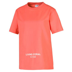 Puma x Pantone Womens Coral T-Shirt