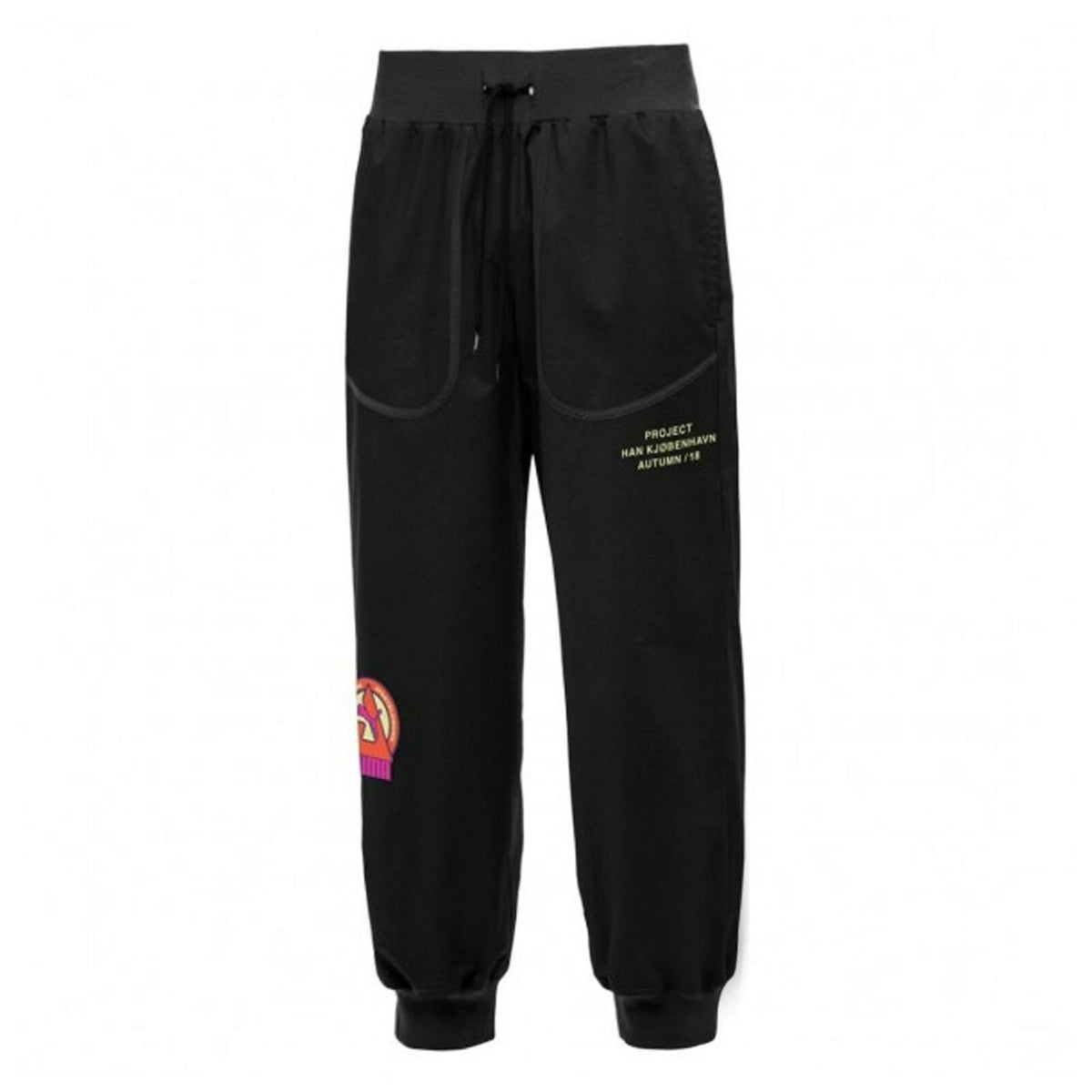 Puma x HAN KJÃ˜BENHAVN Mens Black Joggers