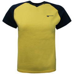 Nike Logo Kids Yellow T-Shirt