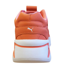 Puma Nova x Pantone Womens Coral Trainers