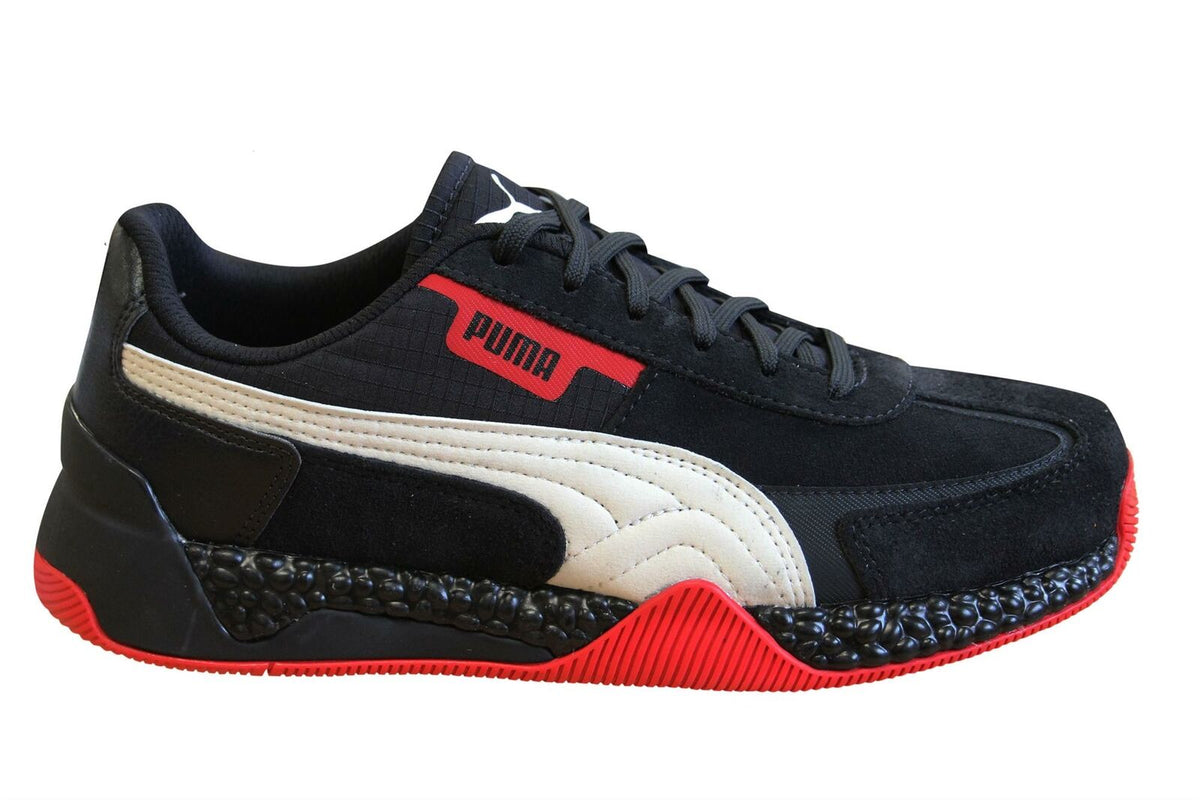 Puma x Scuderia Ferrari Speed Hybrid Leather Suede Mens Trainers